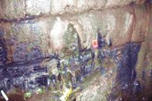 Игнатьевская пещера. Образ Богоматери в Келье старца Игната